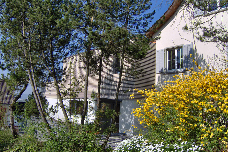 Anbau und Ausbau Einfamilienhaus in Wiesendangen